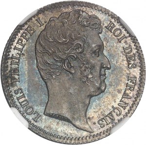 Louis-Philippe Ier (1830-1848). 1 franc tête nue 1831, A, Paris.