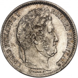 Louis-Philippe Ier (1830-1848). 2 francs 1840, A, Paris.