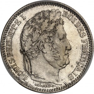 Louis-Philippe Ier (1830-1848). 2 francs 1847, A, Paris.