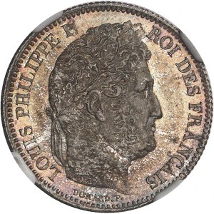 Louis-Philippe Ier (1830-1848). 1 franc tête laurée 1832, A, Paris.