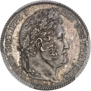 Louis-Philippe Ier (1830-1848). 1 franc tête laurée 1847, A, Paris.