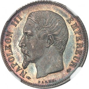 Second Empire / Napoléon III (1852-1870). 1 franc tête nue 1859, A, Paris.