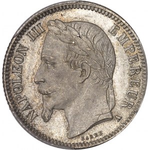 Second Empire / Napoléon III (1852-1870). 1 franc tête laurée 1868, A, Paris.