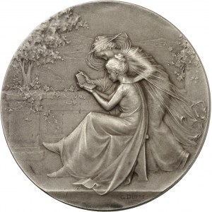 IIIe République (1870-1940). Médaille, la Glyptique ou la gravure en médailles par Georges Dupré, SAMF n° 23 1902, Paris.