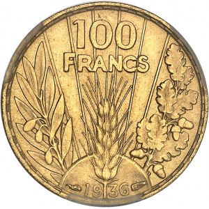 IIIe République (1870-1940). 100 francs Bazor 1936, Paris.