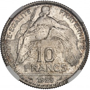 IIIe République (1870-1940). Essai de 10 francs, concours de 1929, par Bénard 1929, Paris.