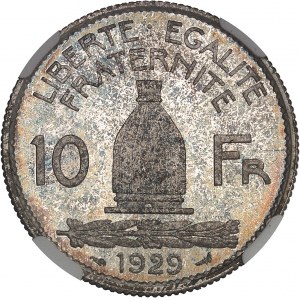 IIIe République (1870-1940). Essai de 10 francs, concours de 1929, par Delannoy 1929, Paris.