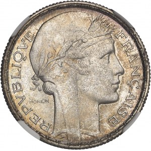 IIIe République (1870-1940). Essai de 10 francs, concours de 1929, par Morlon 1929, Paris.