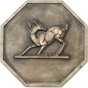 IIIe République (1870-1940). Fonte, le Centaure, par J. Vernon ND (c.1935).