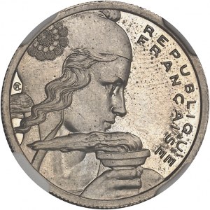 IVe République (1947-1958). Présérie de 100 francs Cochet, sans ESSAI 1950, Paris.