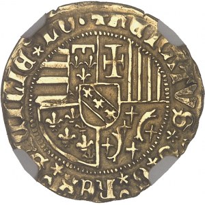Lorraine (duché de), René II (1473-1508). Demi-florin ND (1505), Nancy.
