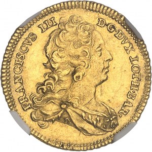 Lorraine (duché de), François III (1729-1737). Demi-françois d’Or ou ducat 1736, Vienne ou Nancy ?
