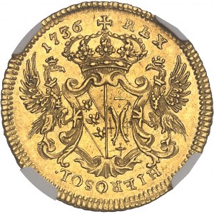 Lorraine (duché de), François III (1729-1737). Demi-françois d’Or ou ducat 1736, Vienne ou Nancy ?