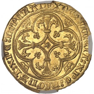 Hainaut (comté de), Albert de Bavière (1389-1404). Couronne d’or ND, Valenciennes.