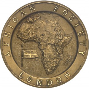 Georges V (1910-1936). Médaille d’Or, African Society de Londres, attribuée au général Sir Reginald Wingate ND (c.1919-1922), Londres.