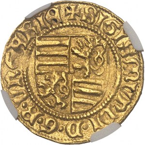 Sigismond de Luxembourg (1387-1437). Florin (goldgulden) ND (1431-1437) KS, Kremnitz (Körmöcbanya).