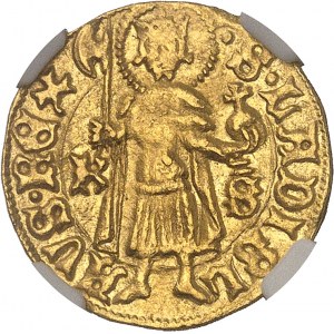 Sigismond de Luxembourg (1387-1437). Florin (goldgulden) ND (1431-1437) KS, Kremnitz (Körmöcbanya).