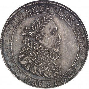 Ferdinand II (1619-1637). Thaler 1630, KB, Kremnitz.