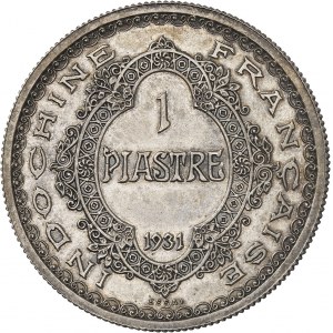 IIIe République (1870-1940). Essai de la piastre 1931, A, Paris.