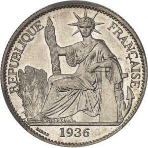 IIIe République (1870-1940). 50 centimes 1936, Paris.