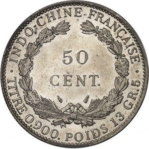IIIe République (1870-1940). 50 centimes 1936, Paris.