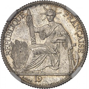 IIIe République (1870-1940). Essai de 20 centimes, date incomplète 19-- (1920), A, Paris.