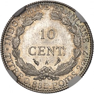 IIIe République (1870-1940). 10 centimes 1902, Paris.