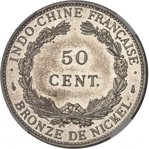 Gouvernement provisoire de la République française (1944-1946). Essai de 50 centimes 1946, Paris.