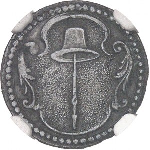Corse, Pascal Paoli (1761-1768). 1 soldo au chapeau de la Liberté 1768, Corte.