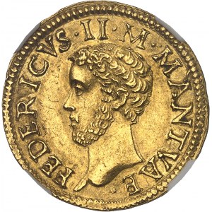 Mantoue, Frédéric II Gonzague (1519-1540). Double ducat ND, Mantoue.