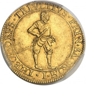 Retegno, Antoine Théodore Trivulzio, (1676-1678). 2 hongres (2 ducats) 1677, Retegno.