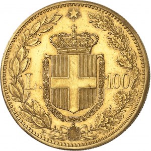 Umberto I (1878-1900). 100 lire 1880, R, Rome.