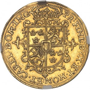 Christina (1632 - 1654). 2 ducats 1646, Riga.