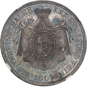 Jean II, prince (1858-1929). Thaler 1862, A, Vienne.