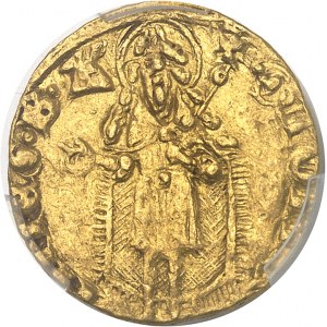 Jean l’Aveugle (1309-1346). Florin d’Or ND (1336-1345), Prague.
