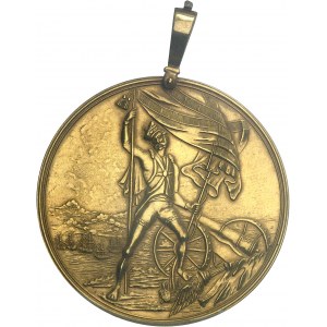 Georges III (1760-1820). Médaille d’Or pour la campagne de l’île Maurice (île de France, île Bonaparte et Rodrigues) 1810 - AH 1226, Calcutta.