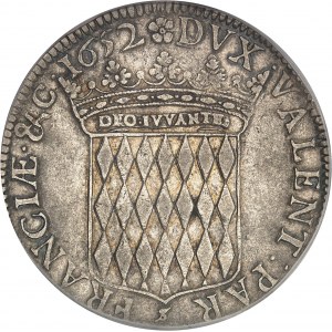 Honoré II (1604-1662). Écu de 60 sols 1652, Monaco.