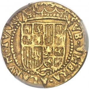 Overijssel, Albert et Isabelle (1598-1621). Ducat au type espagnol ND (c.1600), Zwolle.