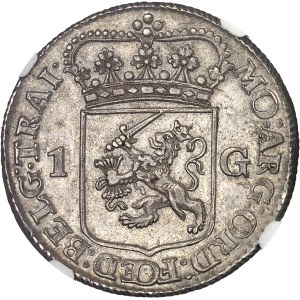 Utrecht, République des Sept Provinces-Unies des Pays-Bas (1581-1795). Gulden (florin) 1764, Utrecht.