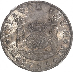 Charles III (1759-1788). 4 réaux 1765 JM, Lima.