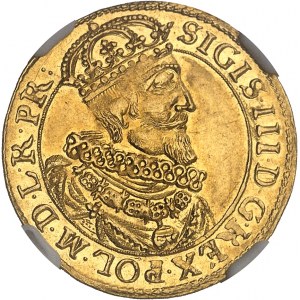 Sigismond III Vasa (1587-1632). Ducat 1632/1 SB, Gdansk (Dantzig).