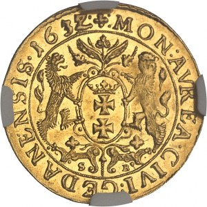 Sigismond III Vasa (1587-1632). Ducat 1632/1 SB, Gdansk (Dantzig).