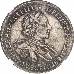 Pierre Ier le Grand (1689-1725). Rouble ND (1720) OK, Kadashevsky.