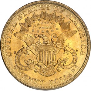 République fédérale des États-Unis d’Amérique (1776-à nos jours). 20 dollars Liberty 1904, Philadelphie.