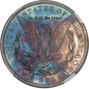 République fédérale des États-Unis d’Amérique (1776-à nos jours). Dollar Morgan 1889, CC, Carson City.