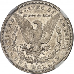 République fédérale des États-Unis d’Amérique (1776-à nos jours). Dollar Morgan 1895, O, La Nouvelle-Orléans.