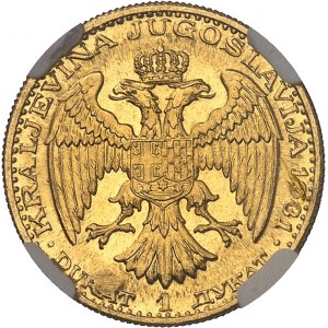 Alexandre Ier (1921-1934). 1 ducat 1931, Belgrade (Kovnica Akcionarno Drustvo).