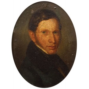 PORTRET MĘŻCZYZNY, ok. 1850