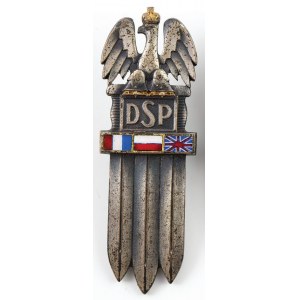 ODZNAKA PAMIĄTKOWA 2 DYWIZJI STRZELCÓW PIESZYCH