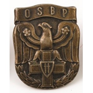 ODZNAKA ABSOLWENTA OFICERSKIEJ SZKOŁY BRONI PANCERNEJ wz. 1947